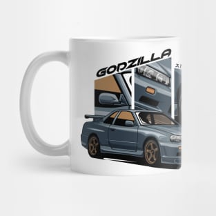 Gojira R34 Mug